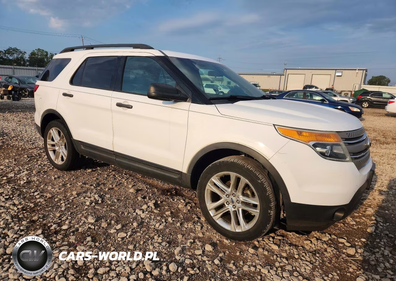 2015 Ford Explorer VIN:1FM5K7B85FGA84498 - 4