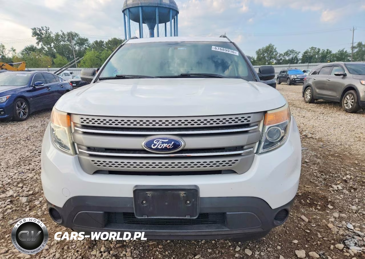 2015 Ford Explorer VIN:1FM5K7B85FGA84498 - 5