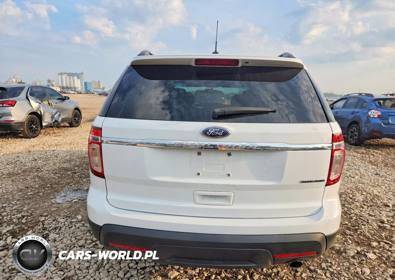 2015 Ford Explorer VIN:1FM5K7B85FGA84498 - 6