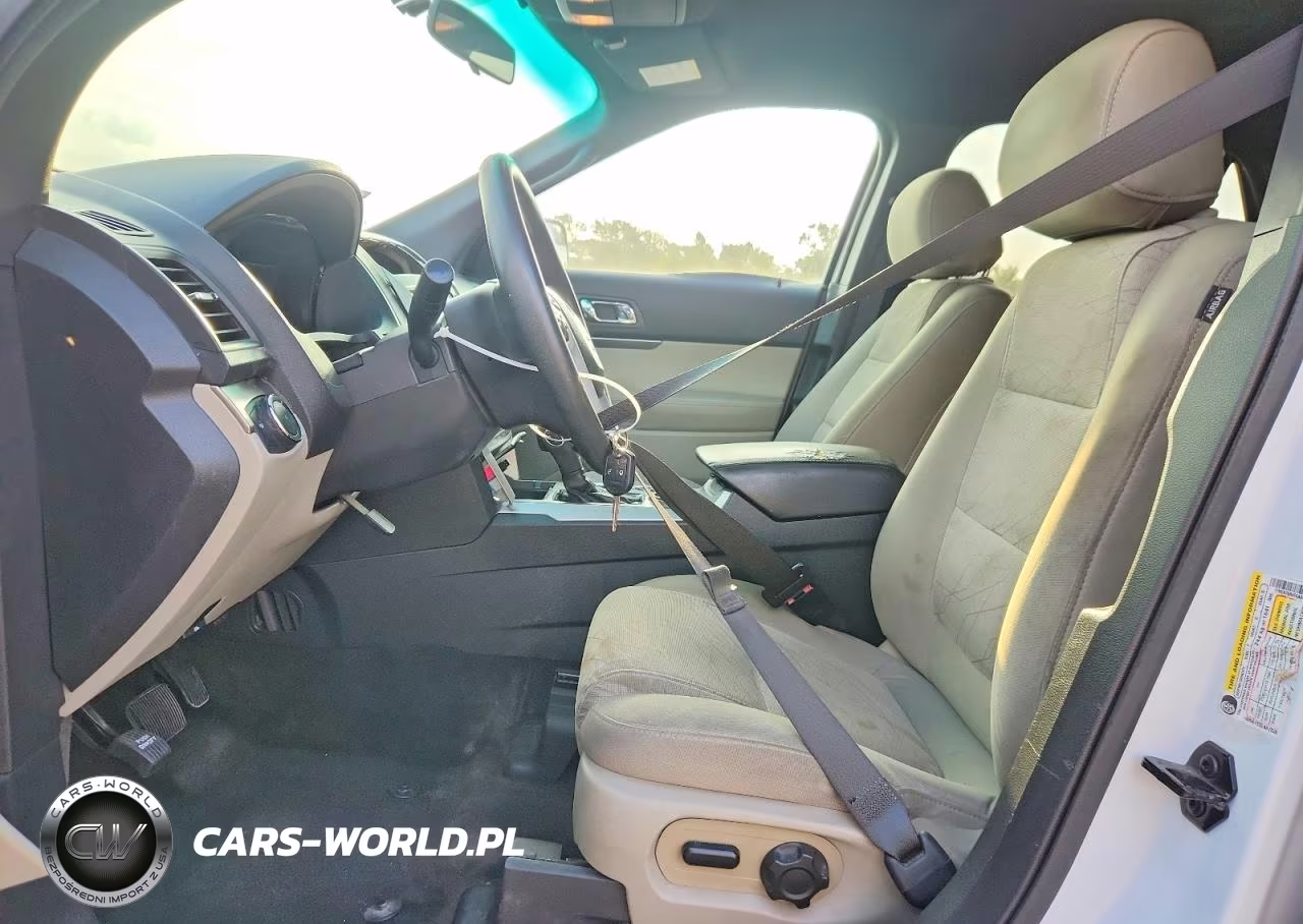 2015 Ford Explorer VIN:1FM5K7B85FGA84498 - 7