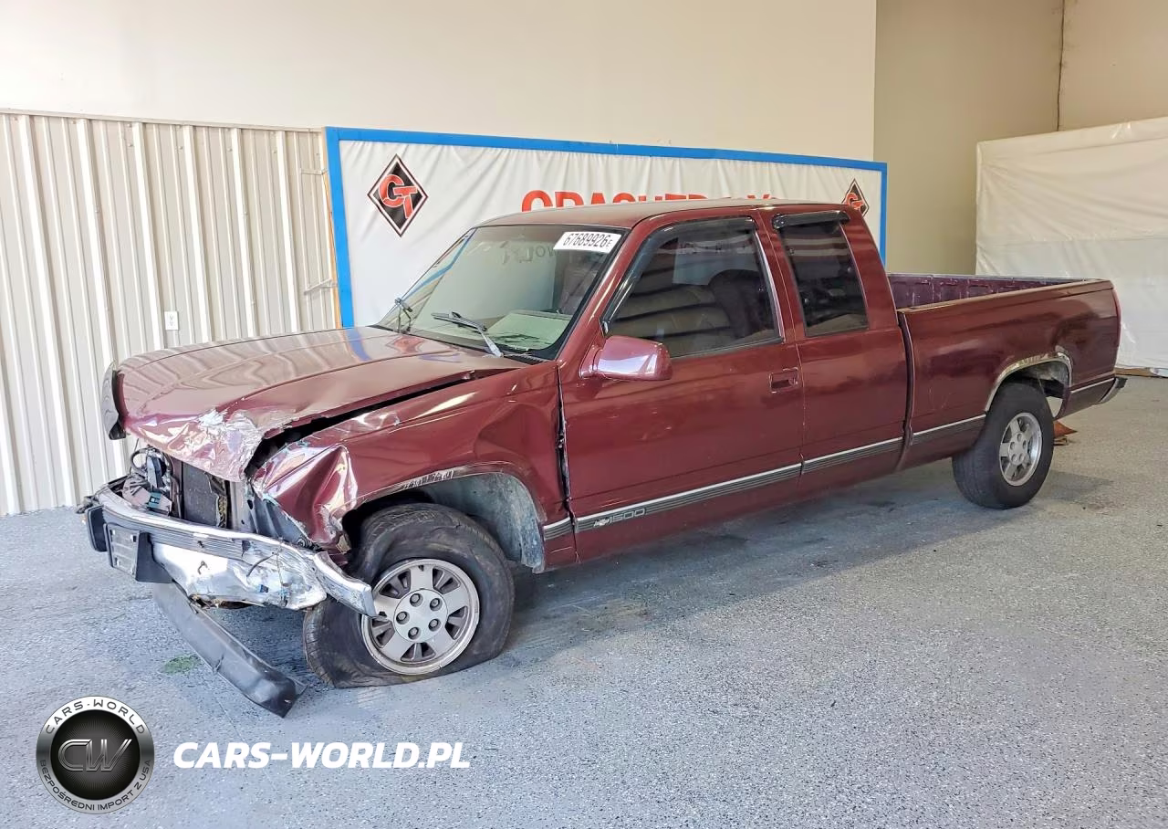 1994 Chevrolet Gmt-400 C1500