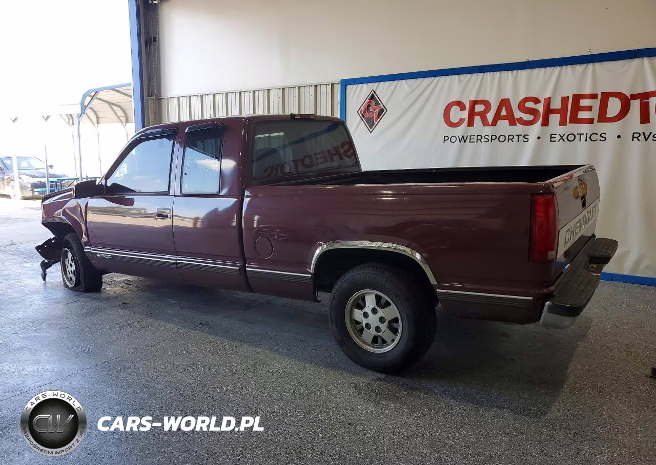 1994 Chevrolet Gmt-400 C1500 VIN:2GCEC19K4R1213090 - 2