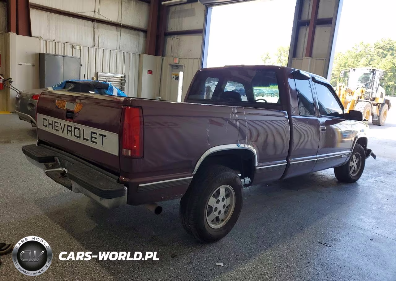1994 Chevrolet Gmt-400 C1500 VIN:2GCEC19K4R1213090 - 3