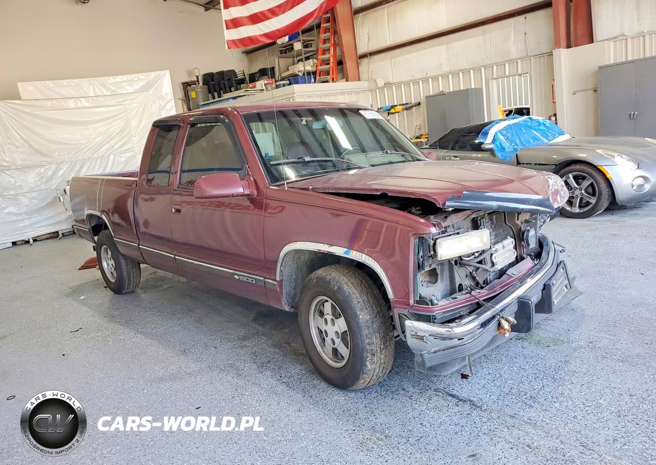1994 Chevrolet Gmt-400 C1500 VIN:2GCEC19K4R1213090 - 4