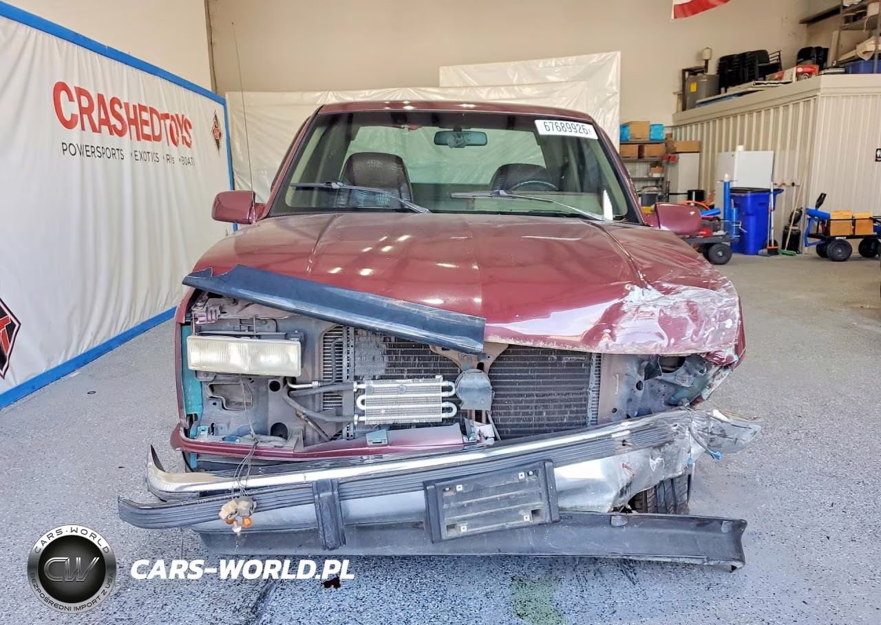 1994 Chevrolet Gmt-400 C1500 VIN:2GCEC19K4R1213090 - 5