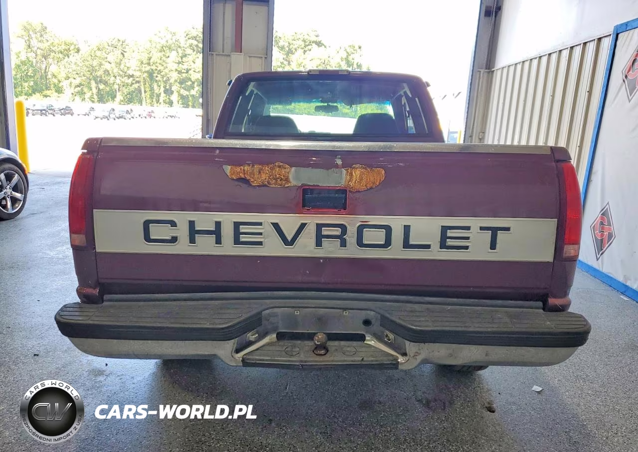 1994 Chevrolet Gmt-400 C1500 VIN:2GCEC19K4R1213090 - 6