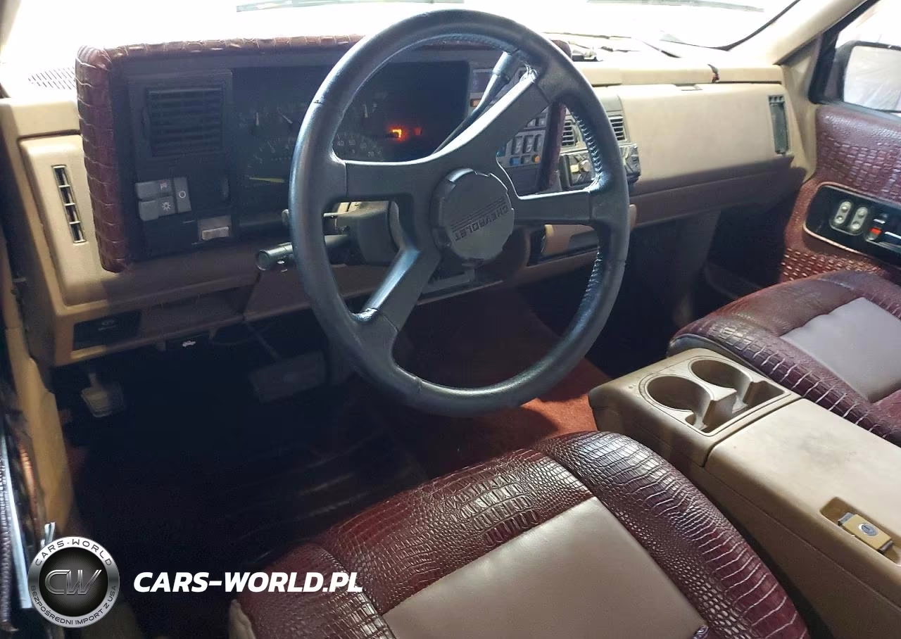1994 Chevrolet Gmt-400 C1500 VIN:2GCEC19K4R1213090 - 8