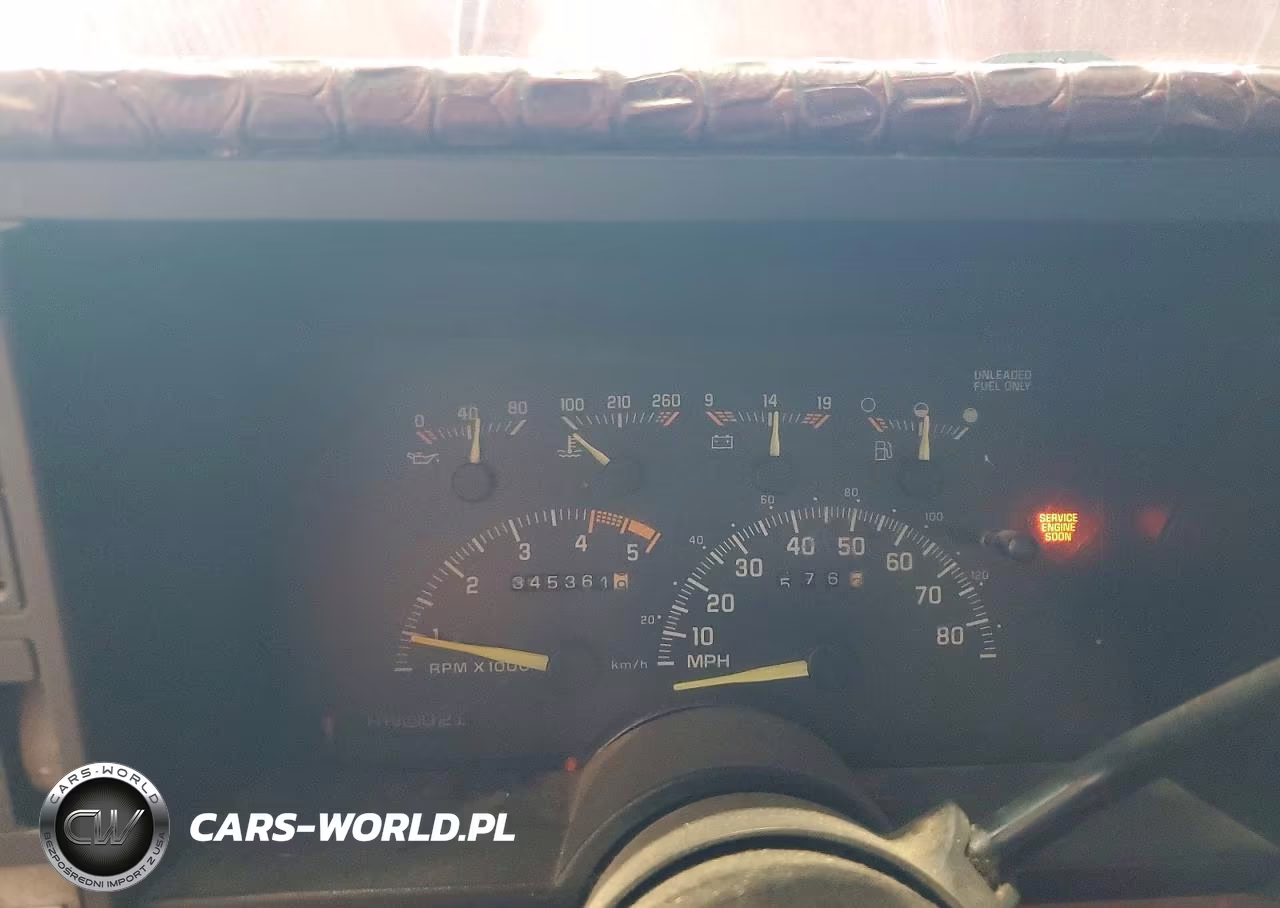 1994 Chevrolet Gmt-400 C1500 VIN:2GCEC19K4R1213090 - 9