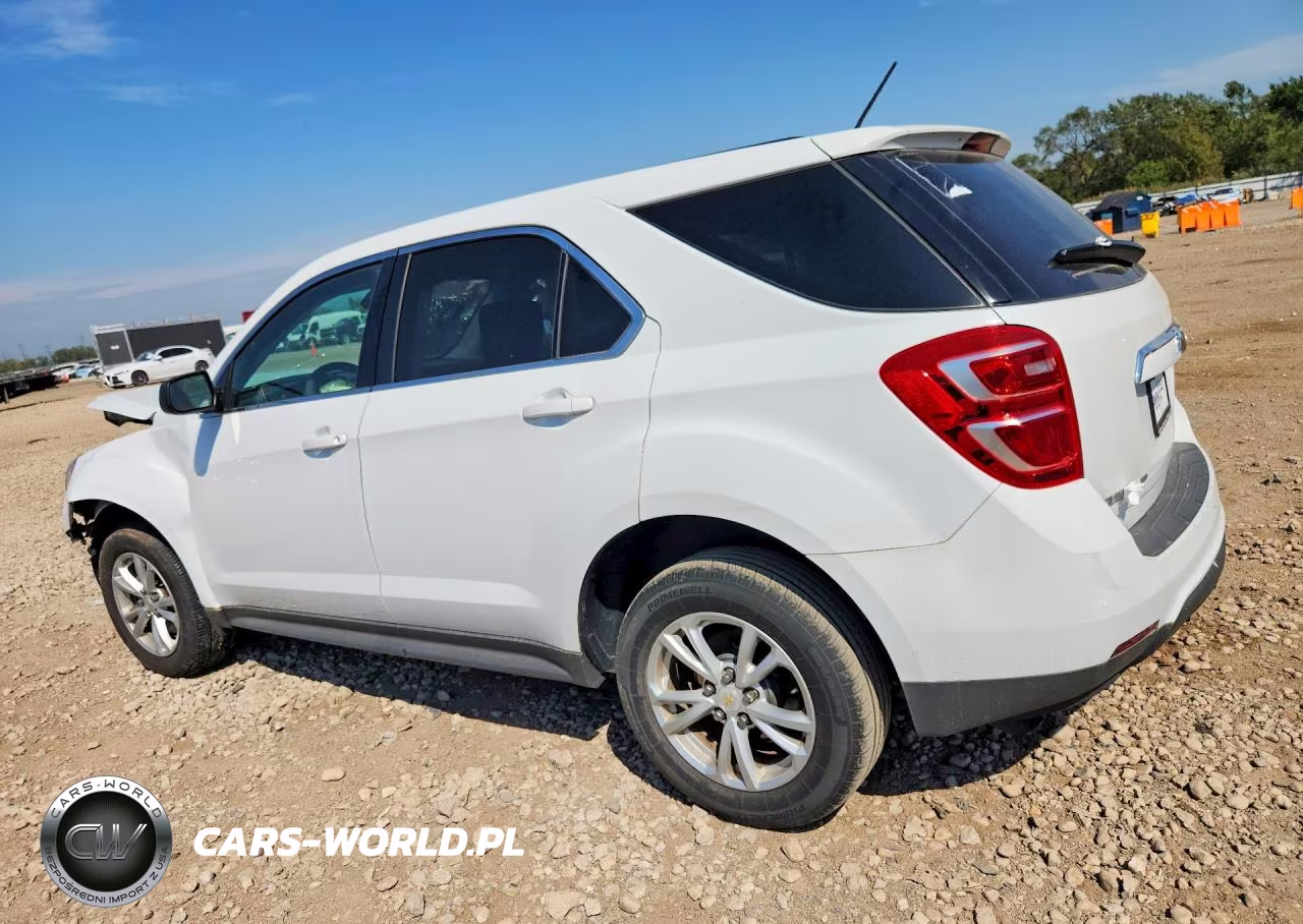 2017 Chevrolet Equinox VIN:2GNFLEEKXH6337097 - 2