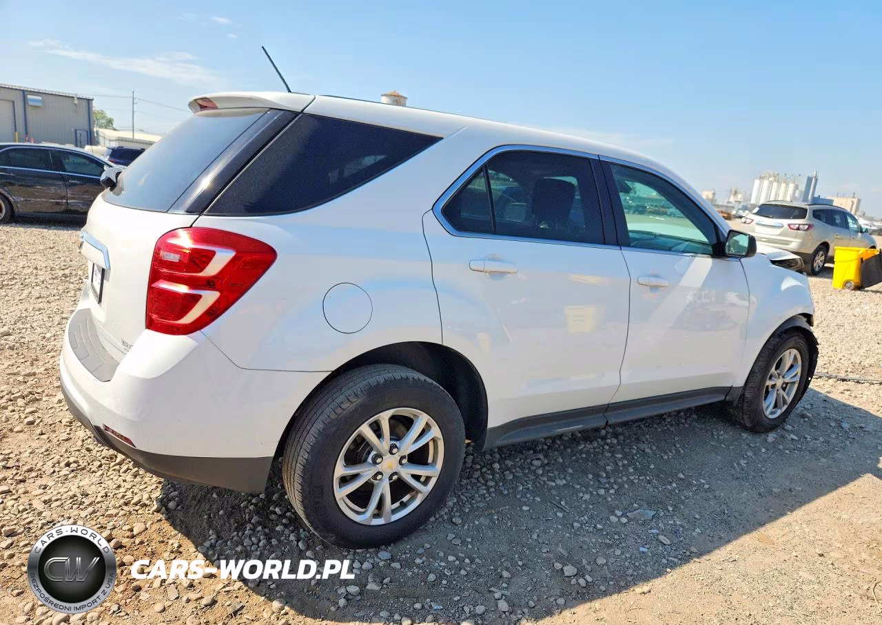2017 Chevrolet Equinox VIN:2GNFLEEKXH6337097 - 3