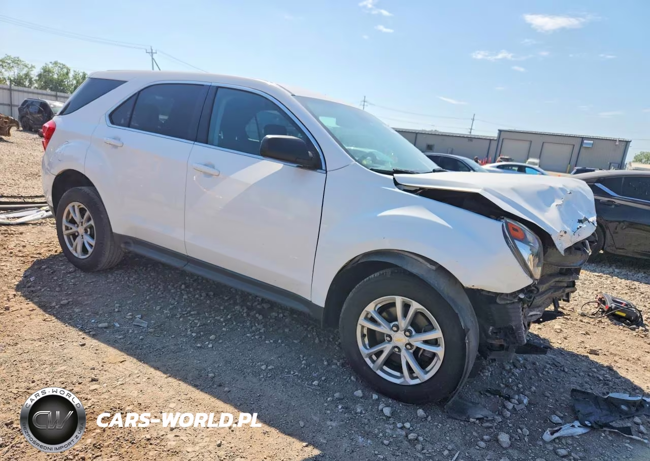 2017 Chevrolet Equinox VIN:2GNFLEEKXH6337097 - 4