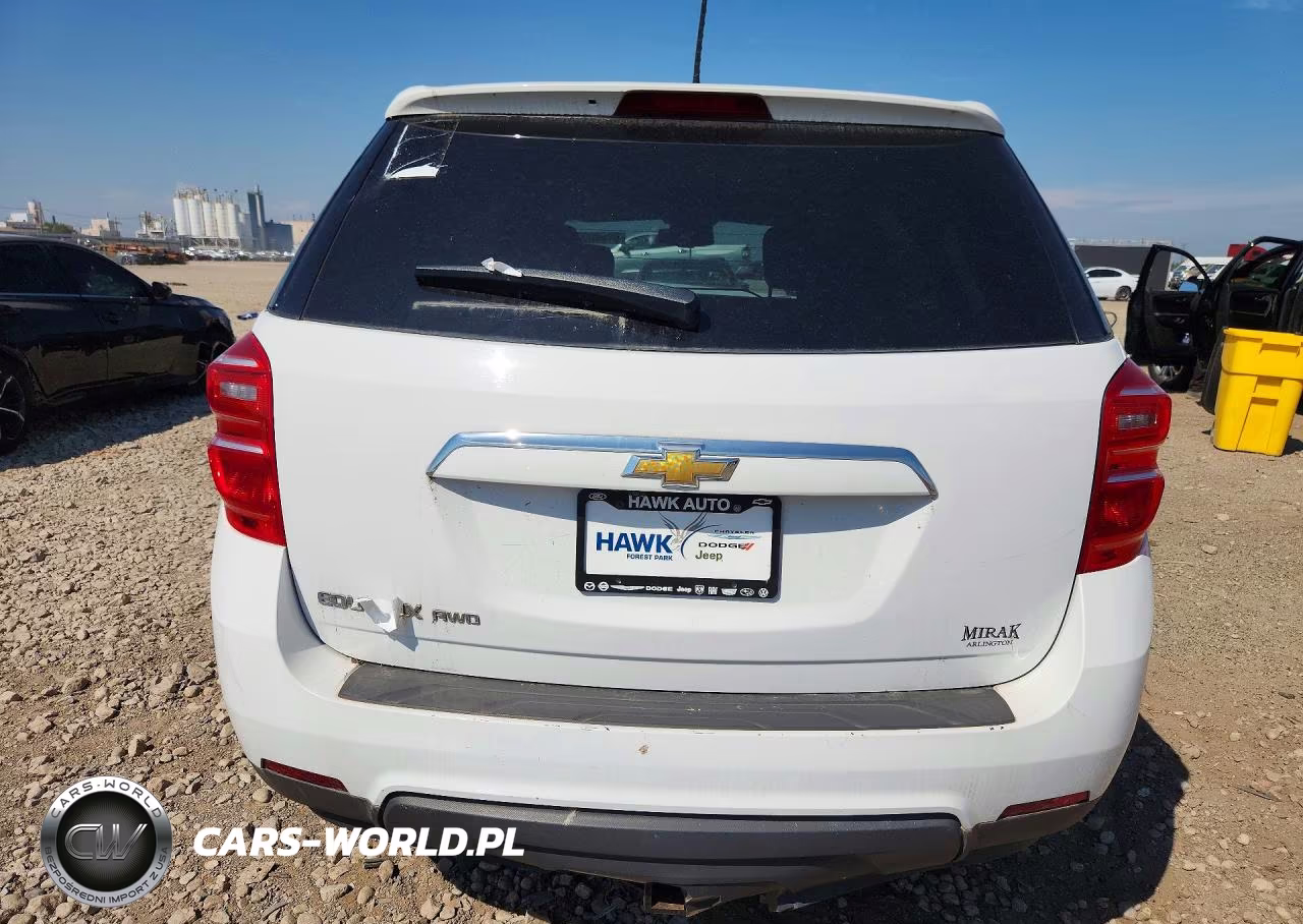 2017 Chevrolet Equinox VIN:2GNFLEEKXH6337097 - 6
