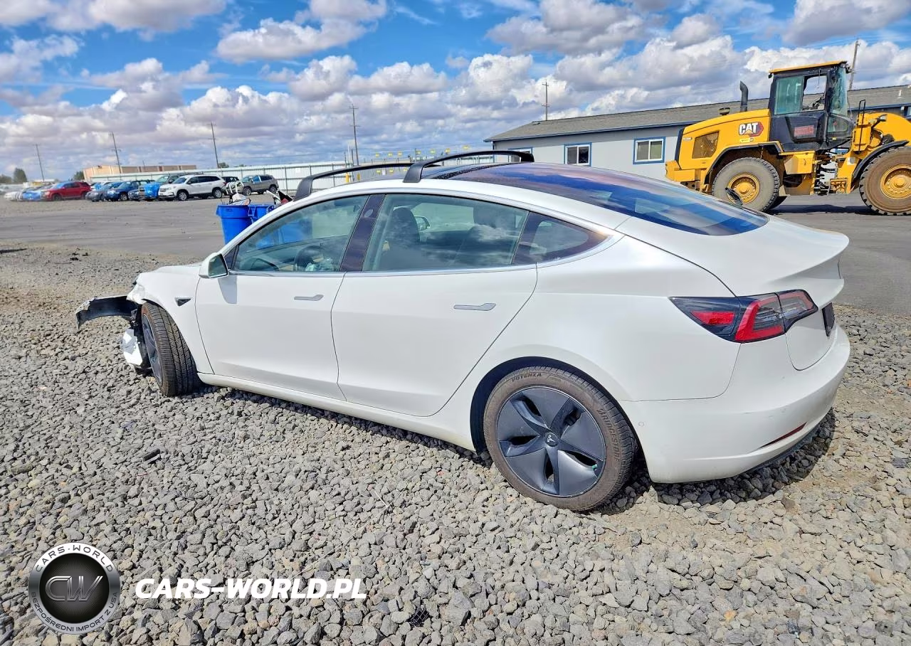 2019 Tesla Model 3 VIN:5YJ3E1EB1KF199773 - 2