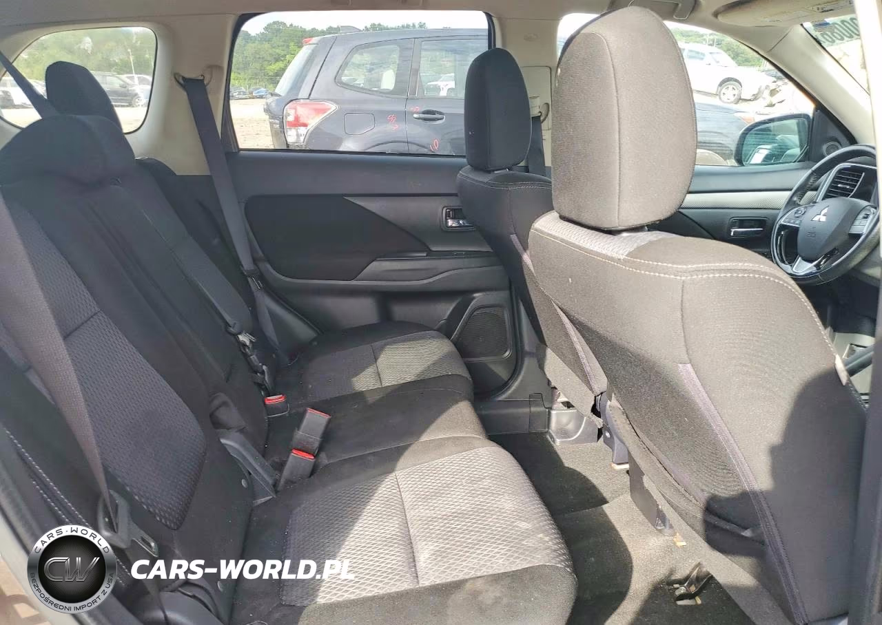 2017 Mitsubishi Outlander Se VIN:JA4AD3A30HZ015568 - 11