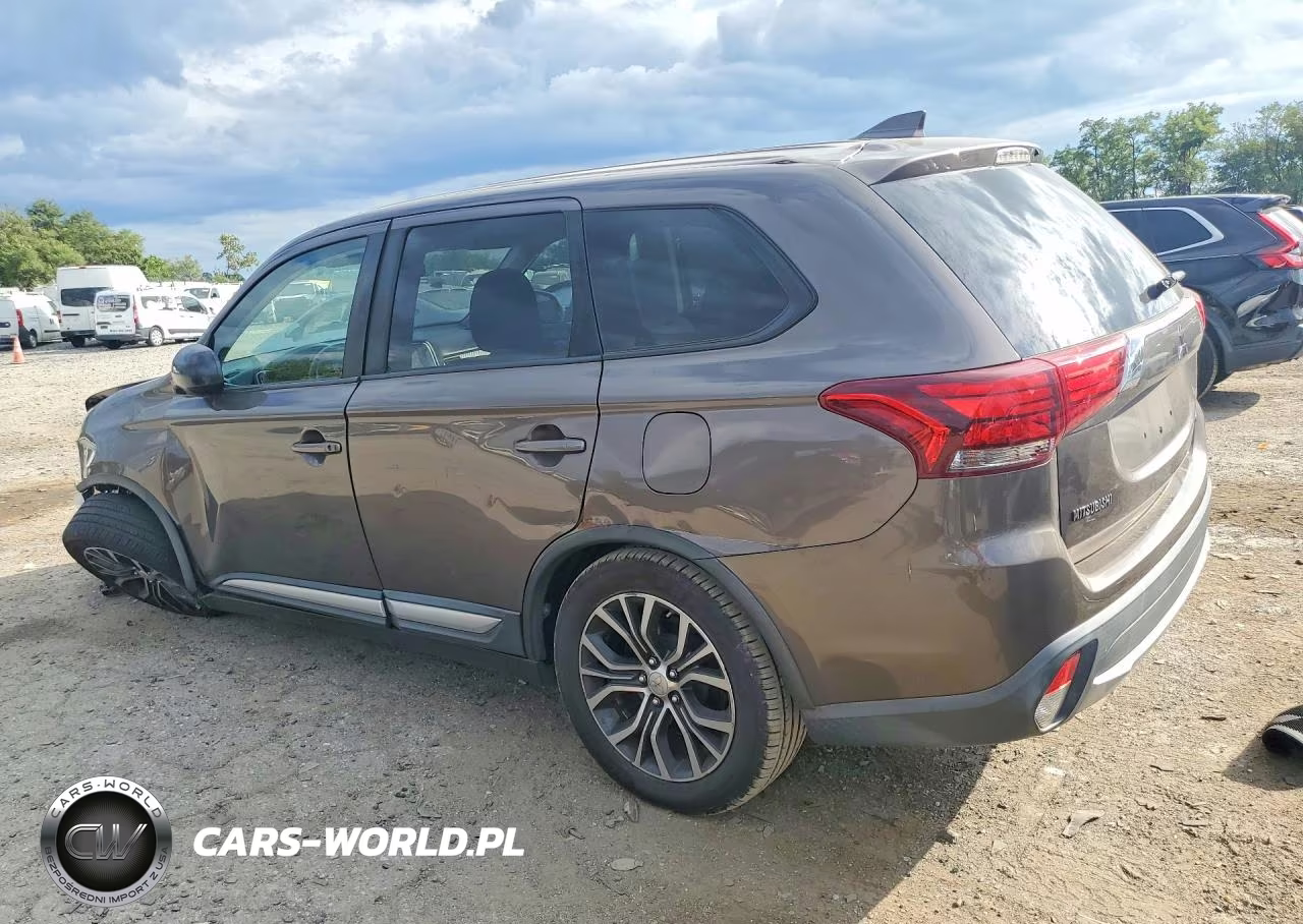 2017 Mitsubishi Outlander Se VIN:JA4AD3A30HZ015568 - 2