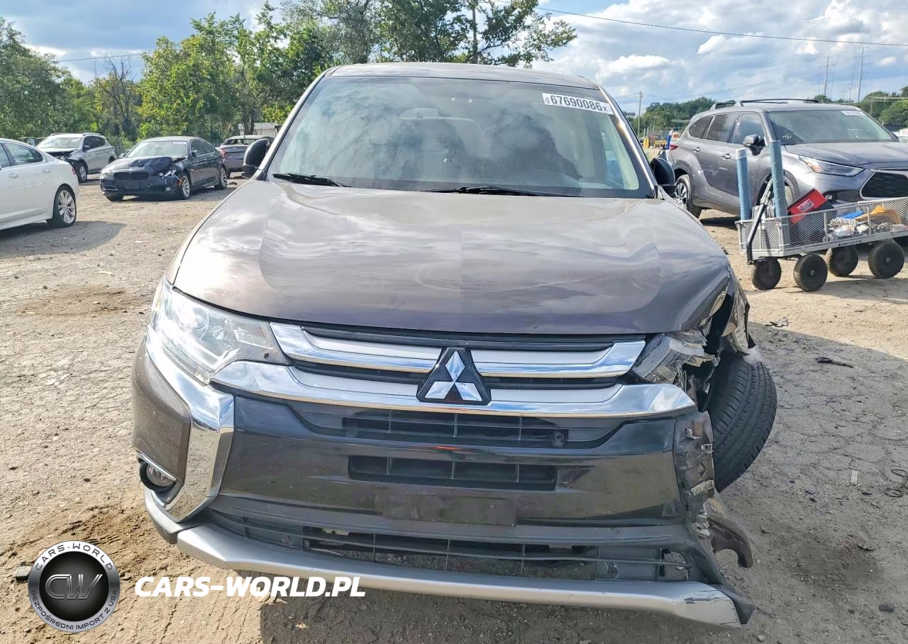 2017 Mitsubishi Outlander Se VIN:JA4AD3A30HZ015568 - 5