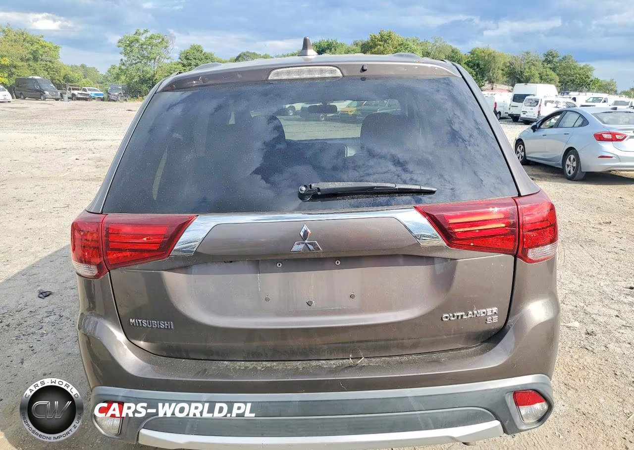 2017 Mitsubishi Outlander Se VIN:JA4AD3A30HZ015568 - 6