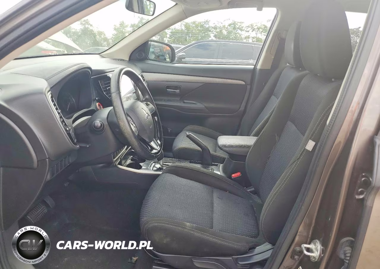 2017 Mitsubishi Outlander Se VIN:JA4AD3A30HZ015568 - 7