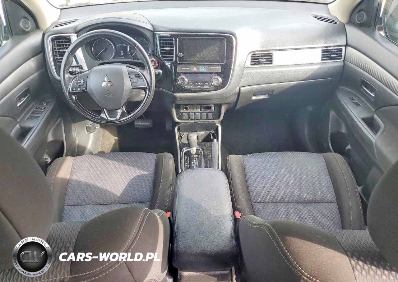 2017 Mitsubishi Outlander Se VIN:JA4AD3A30HZ015568 - 8