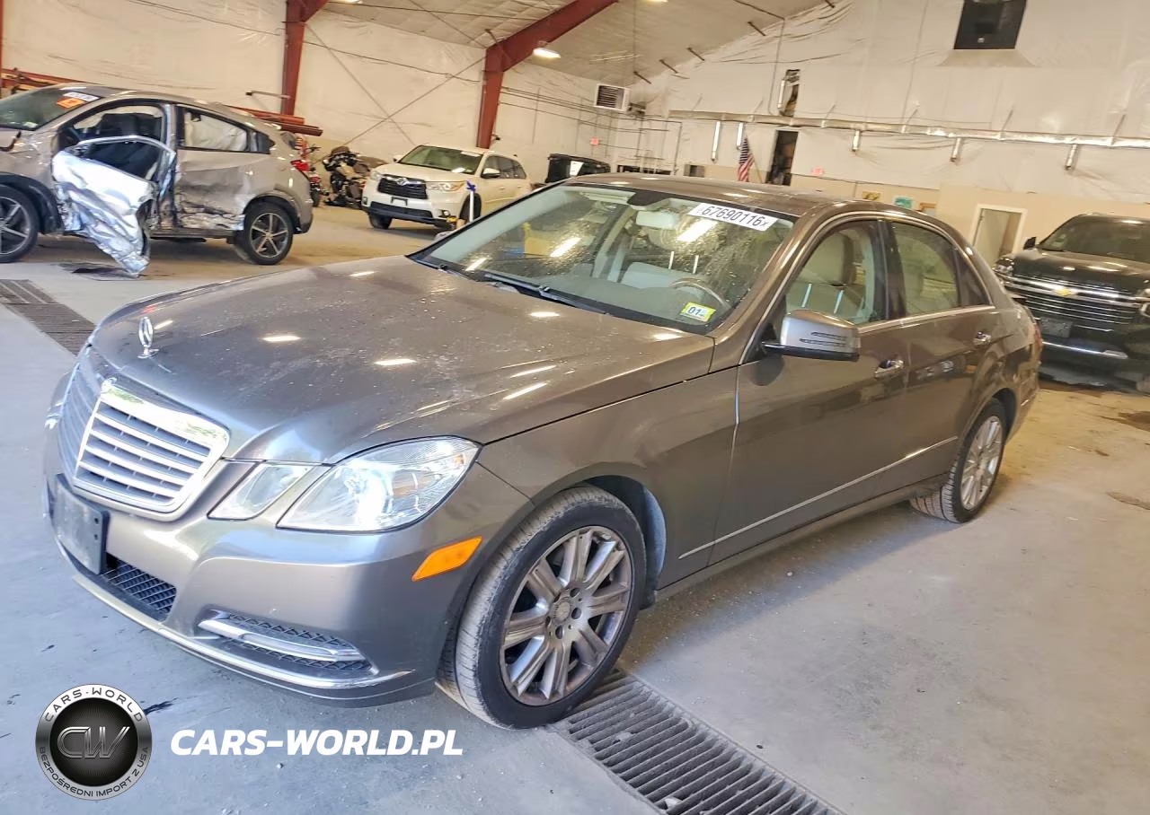2013 Mercedes-Benz E 350 4Matic
