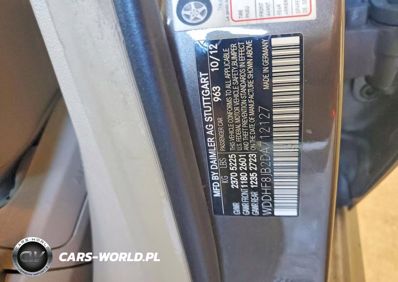 2013 Mercedes-Benz E 350 4Matic VIN:WDDHF8JB2DA712127 - 12