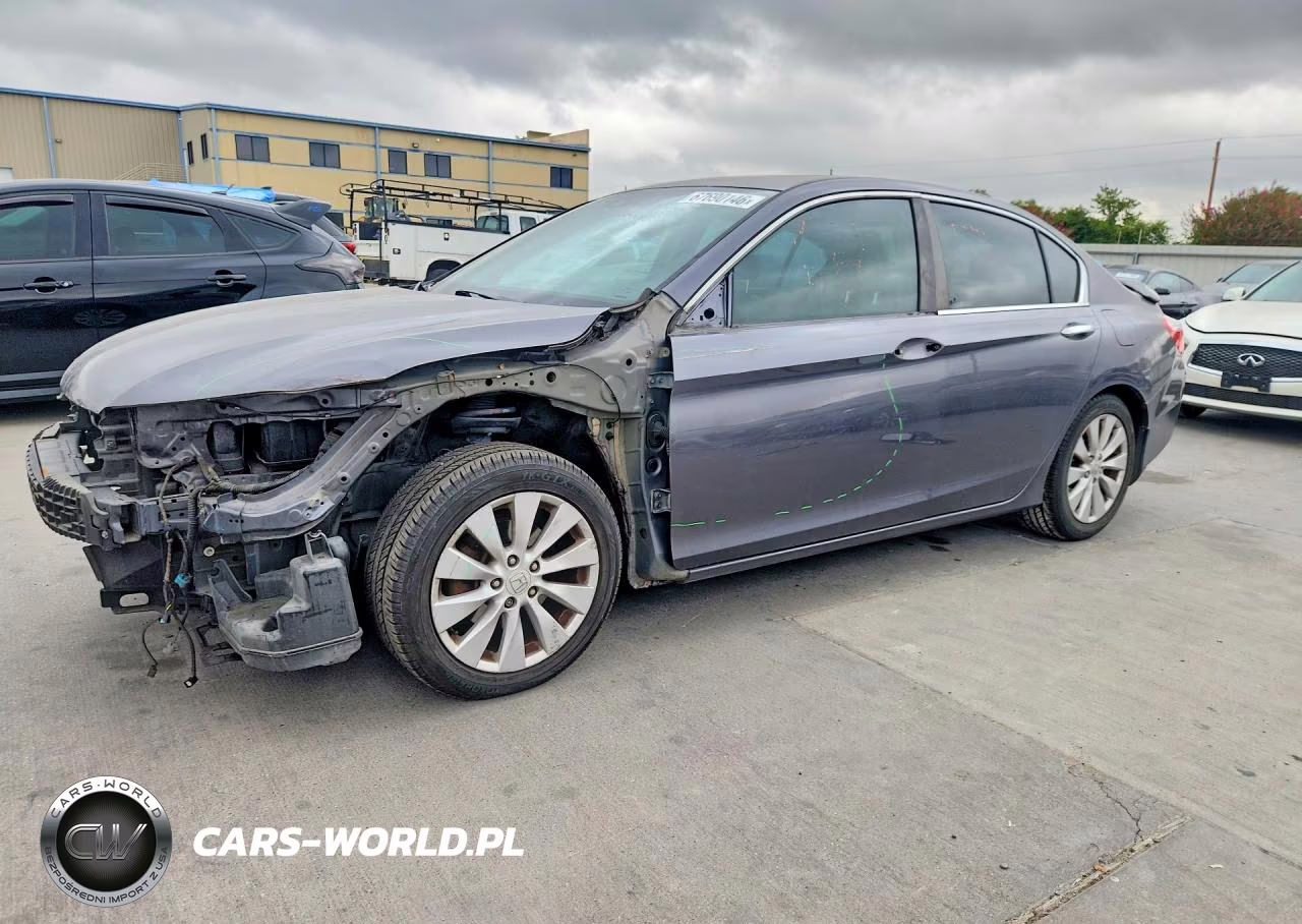 2014 Honda Accord Exl VIN:1HGCR2F84EA012506 - 1