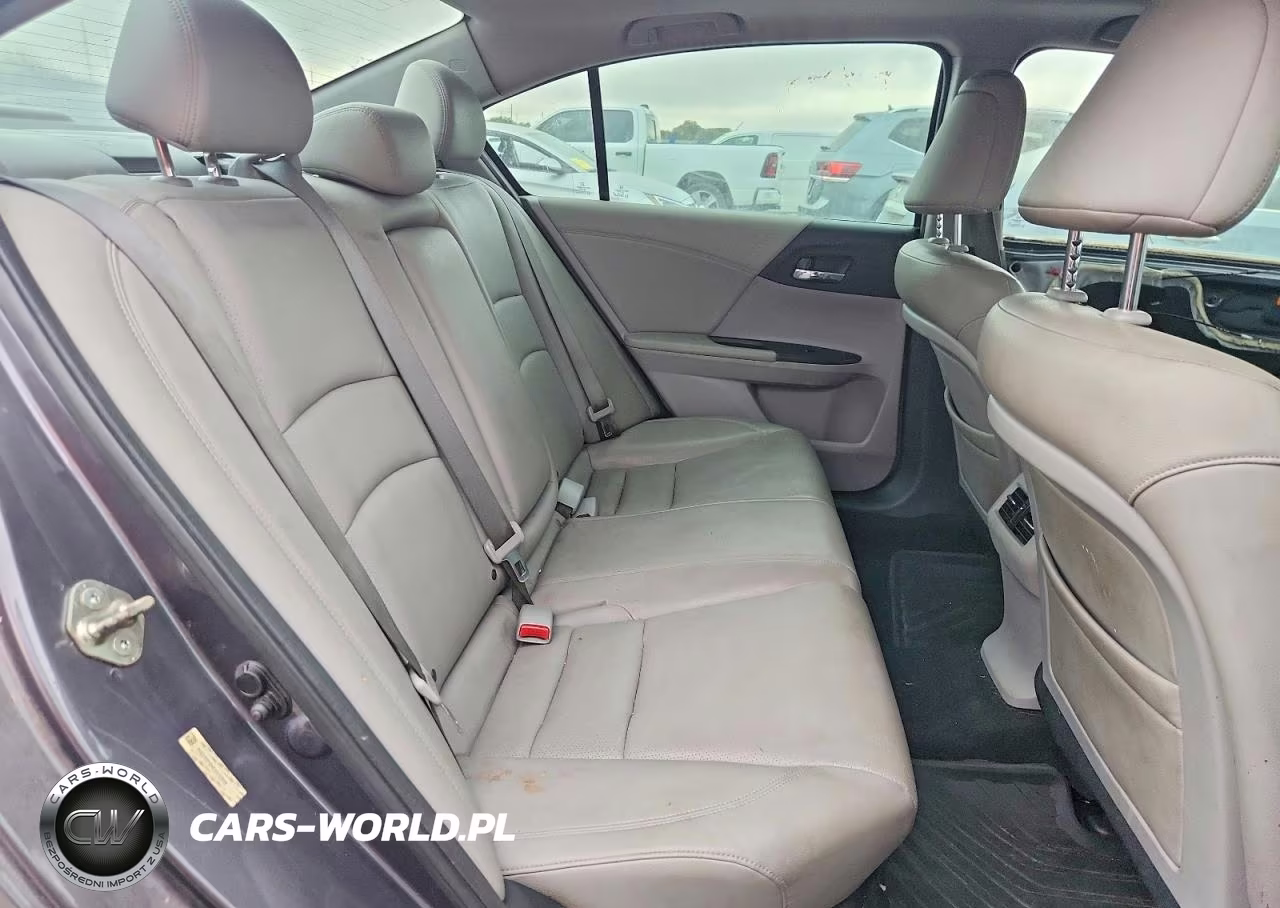 2014 Honda Accord Exl VIN:1HGCR2F84EA012506 - 10