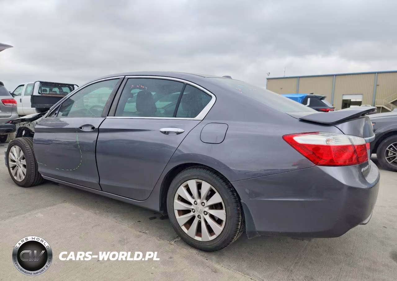 2014 Honda Accord Exl VIN:1HGCR2F84EA012506 - 2