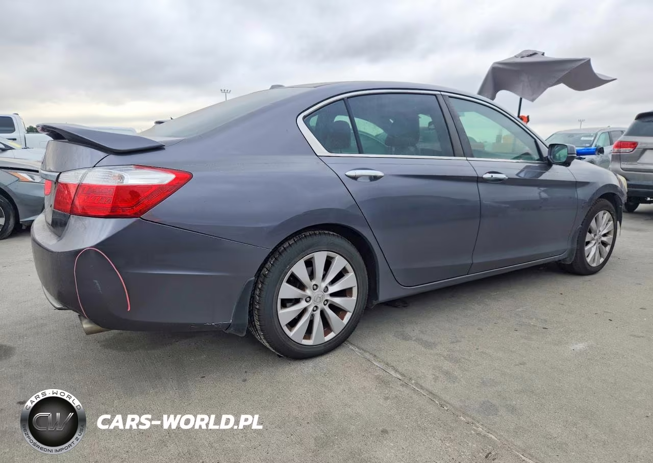 2014 Honda Accord Exl VIN:1HGCR2F84EA012506 - 3