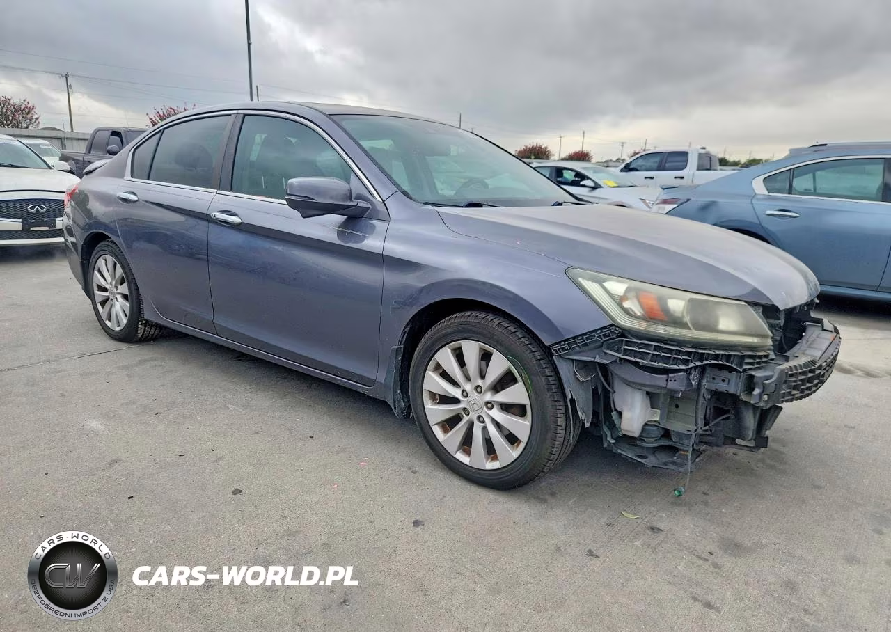 2014 Honda Accord Exl VIN:1HGCR2F84EA012506 - 4