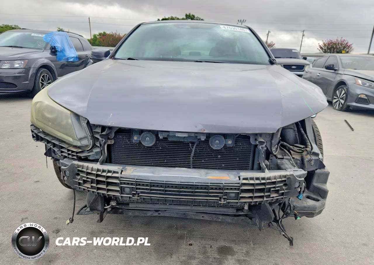 2014 Honda Accord Exl VIN:1HGCR2F84EA012506 - 5