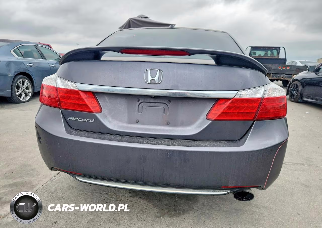 2014 Honda Accord Exl VIN:1HGCR2F84EA012506 - 6