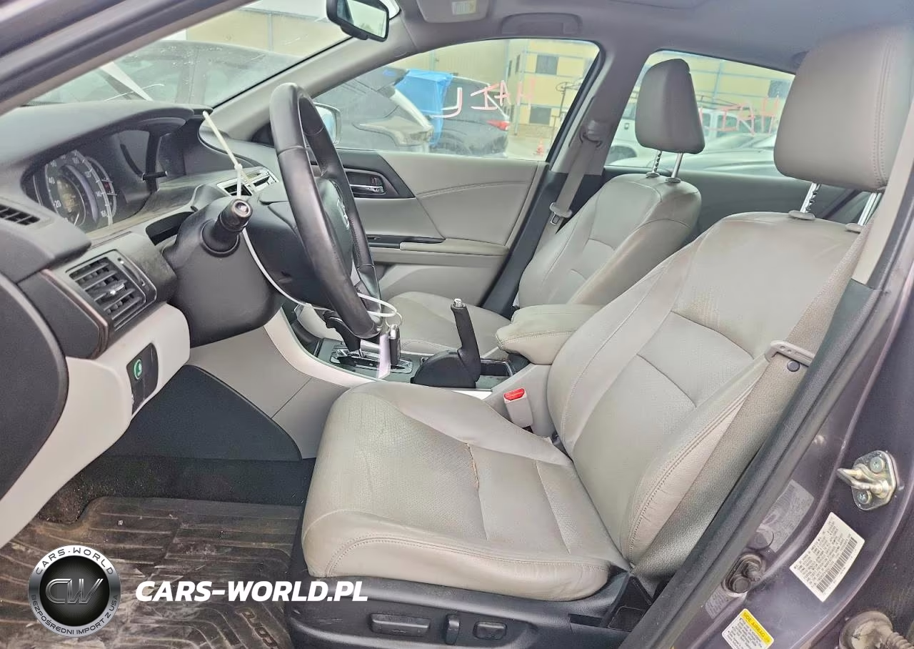 2014 Honda Accord Exl VIN:1HGCR2F84EA012506 - 7