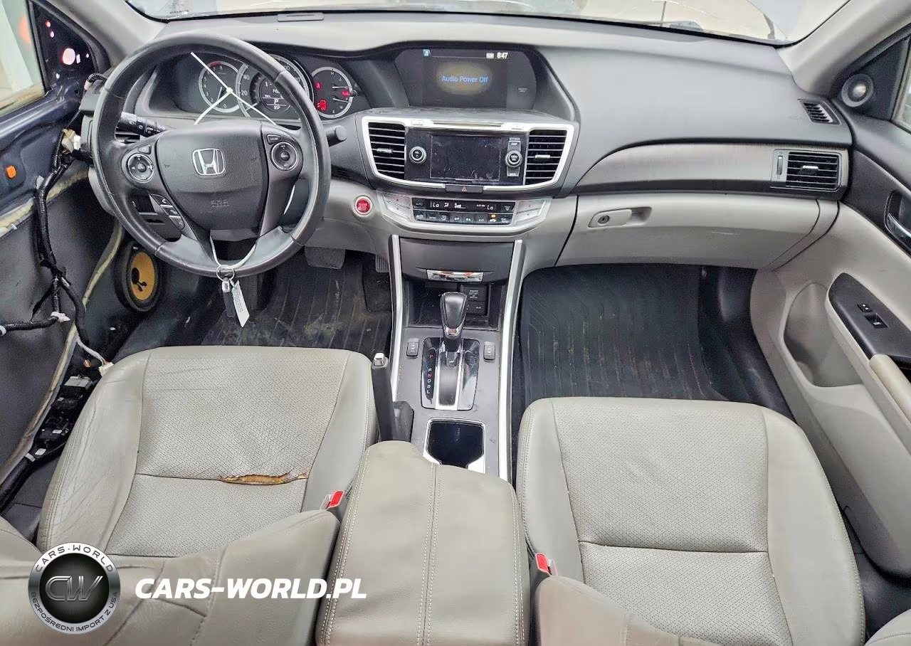 2014 Honda Accord Exl VIN:1HGCR2F84EA012506 - 8