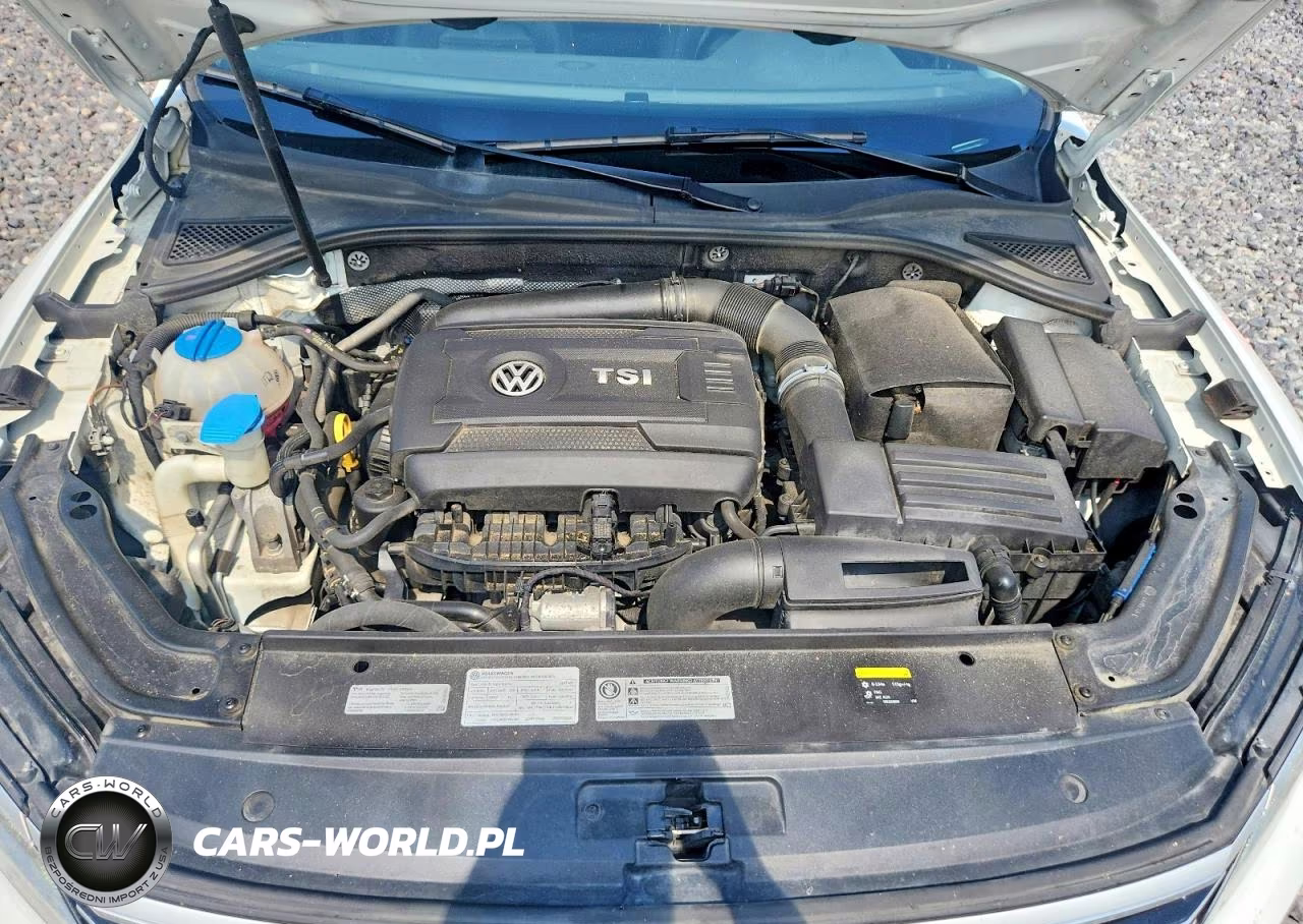 2017 Volkswagen Passat Sel Premium VIN:1VWCT7A33HC078821 - 11