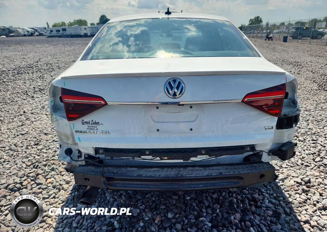 2017 Volkswagen Passat Sel Premium VIN:1VWCT7A33HC078821 - 6