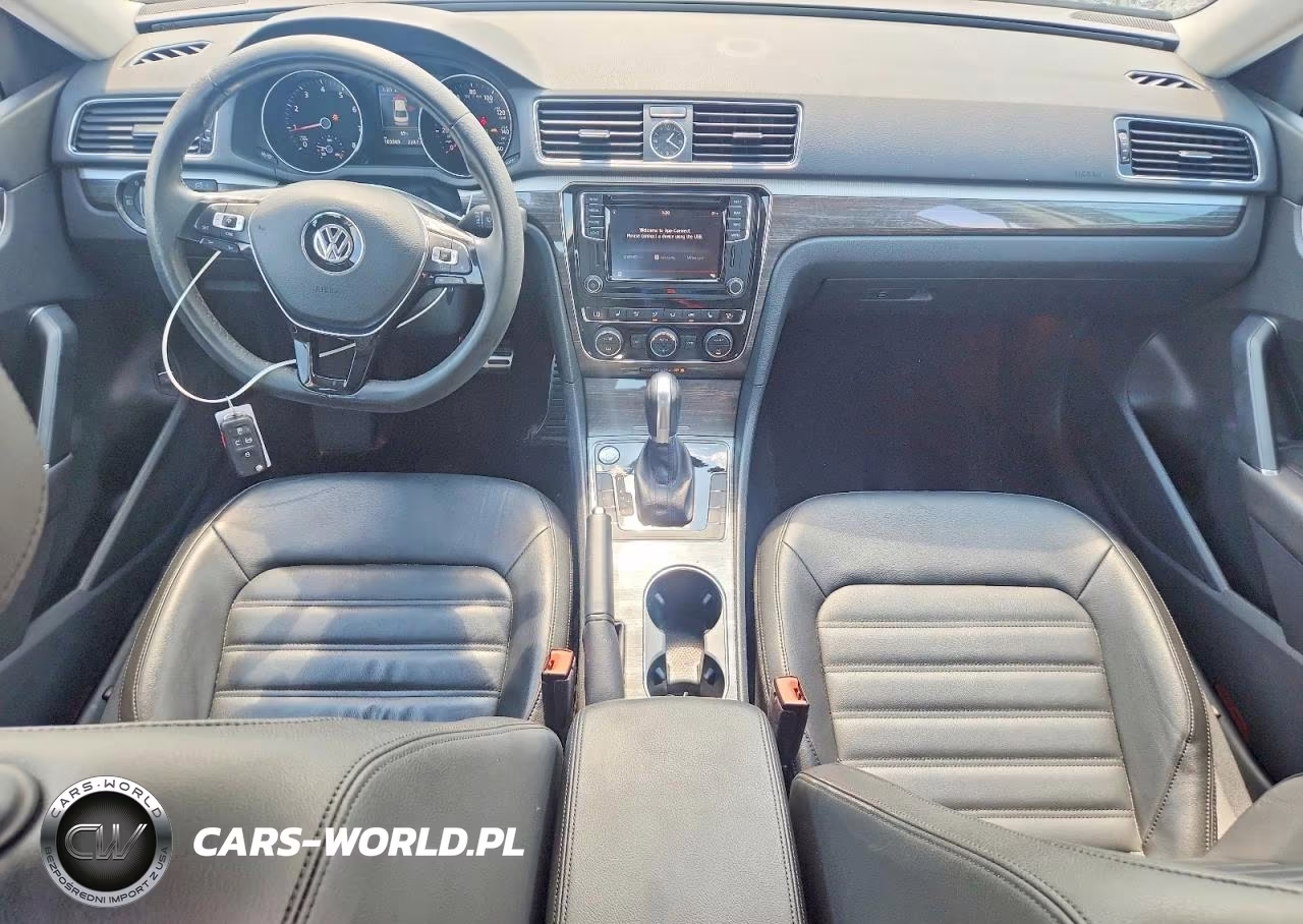 2017 Volkswagen Passat Sel Premium VIN:1VWCT7A33HC078821 - 8