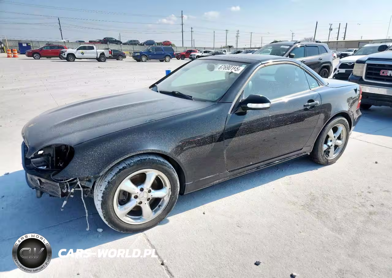 Główne zdjęcie 2001 Mercedes-Benz Slk 320