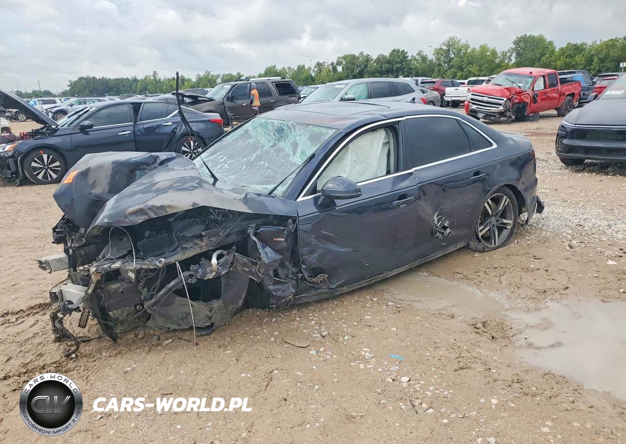 2017 Audi A4 Premium Plus VIN:WAUENAF4XHN029802 - 1