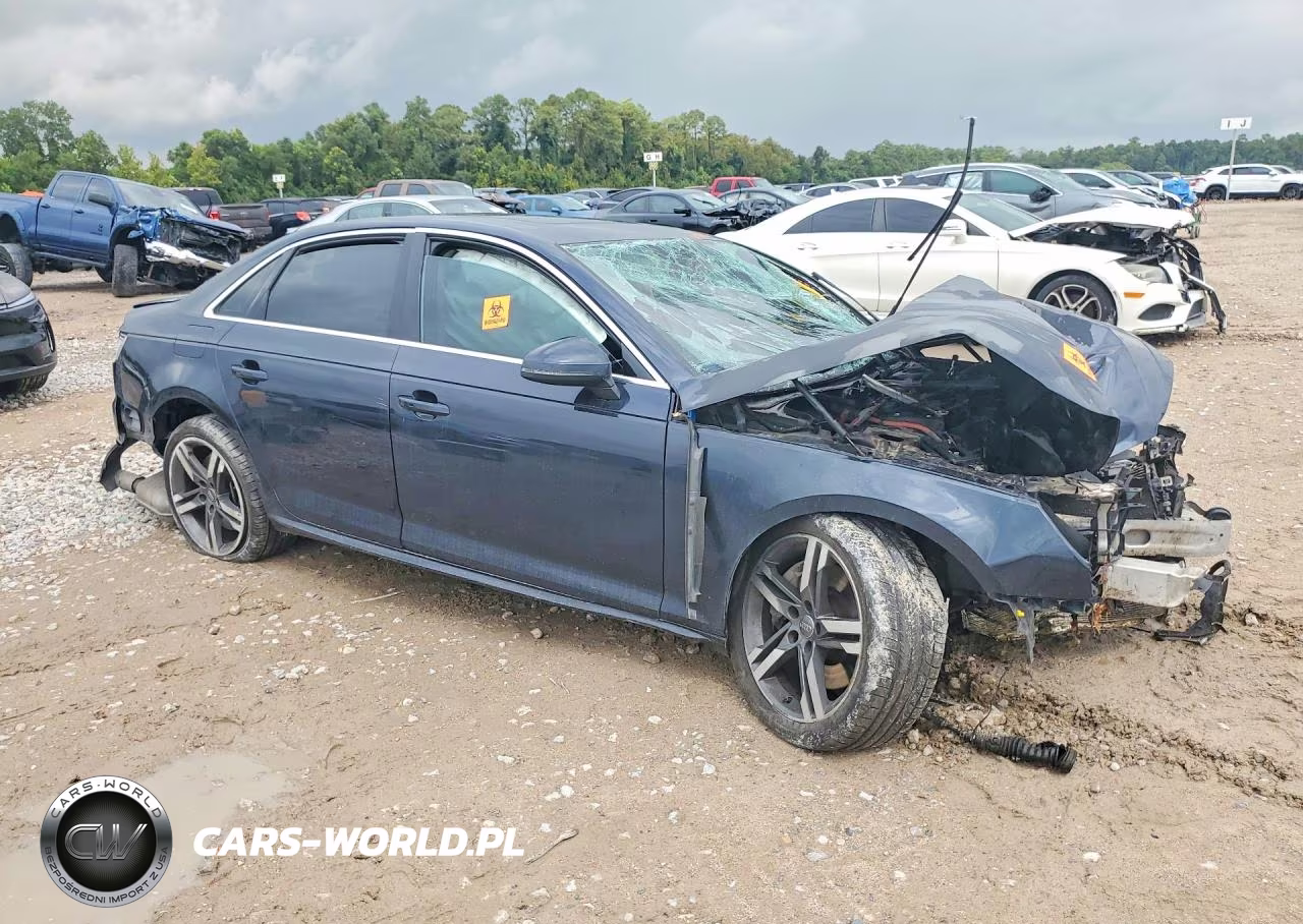 2017 Audi A4 Premium Plus VIN:WAUENAF4XHN029802 - 4