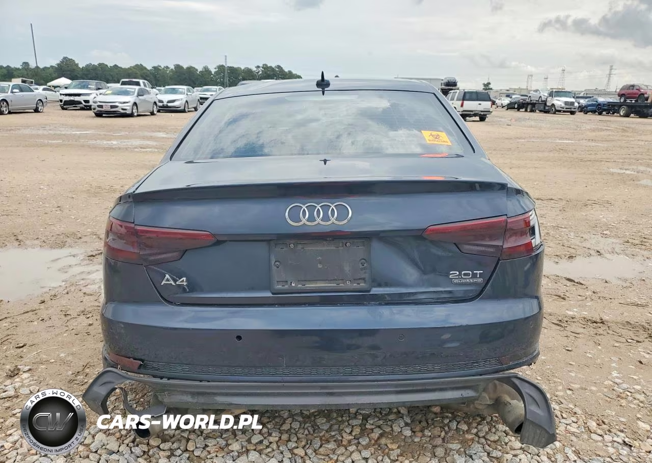 2017 Audi A4 Premium Plus VIN:WAUENAF4XHN029802 - 6