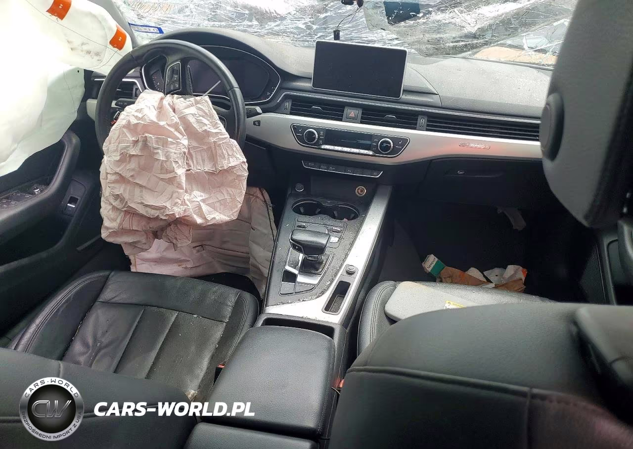 2017 Audi A4 Premium Plus VIN:WAUENAF4XHN029802 - 8