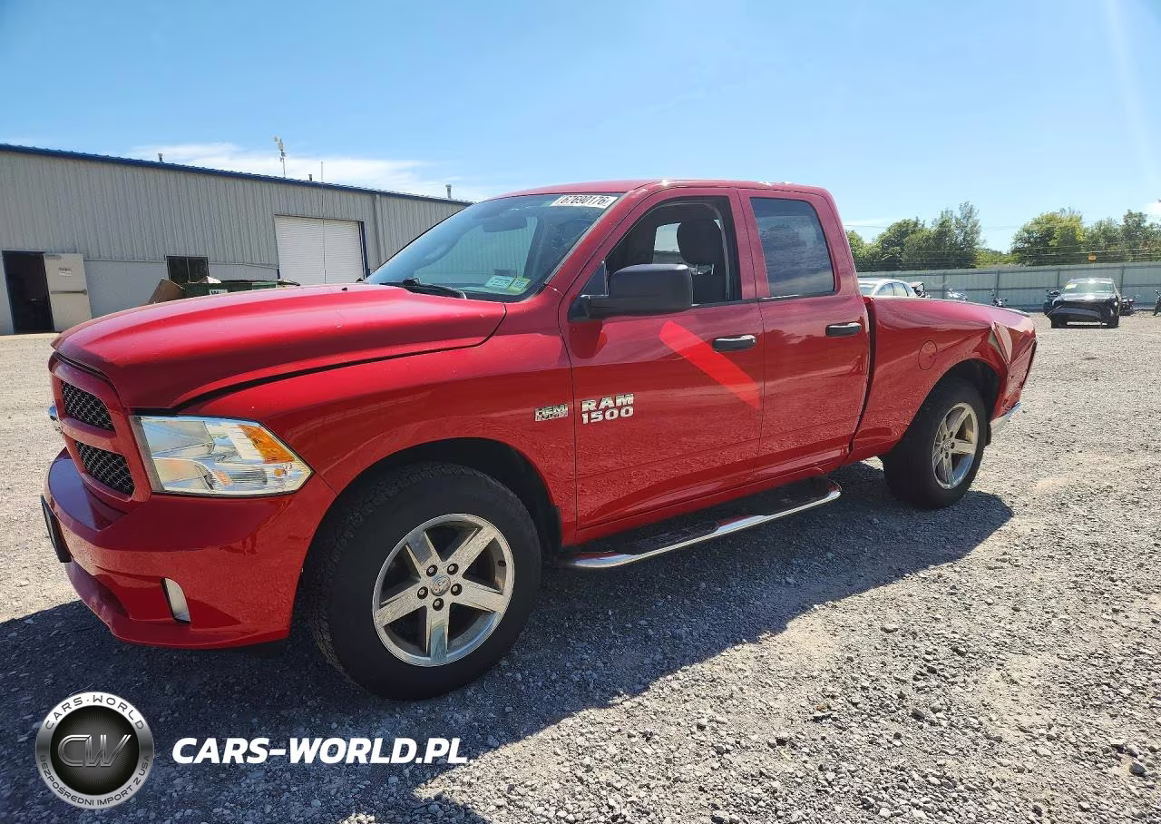 2017 Ram 1500 St – zdjęcie 1 z 12