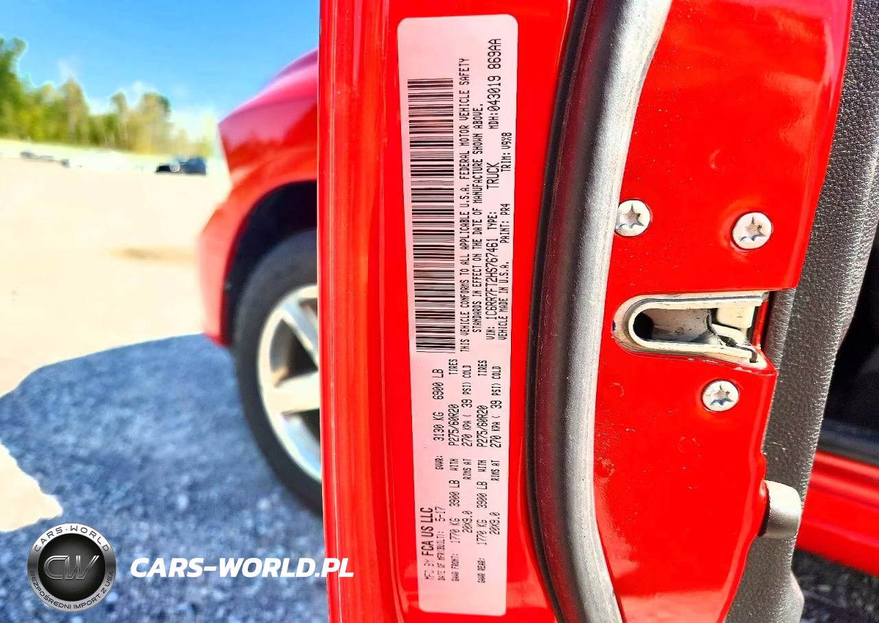 2017 Ram 1500 St VIN:1C6RR7FT2HS767461 - 12