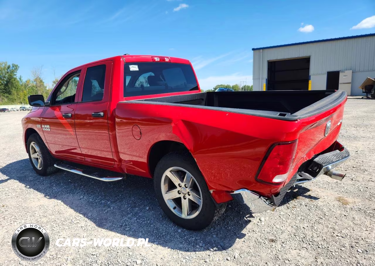 2017 Ram 1500 St VIN:1C6RR7FT2HS767461 - 2