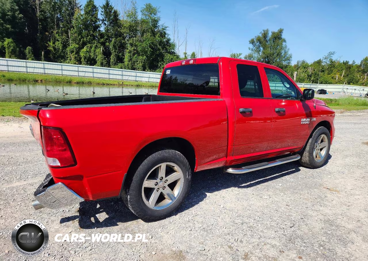 2017 Ram 1500 St VIN:1C6RR7FT2HS767461 - 3