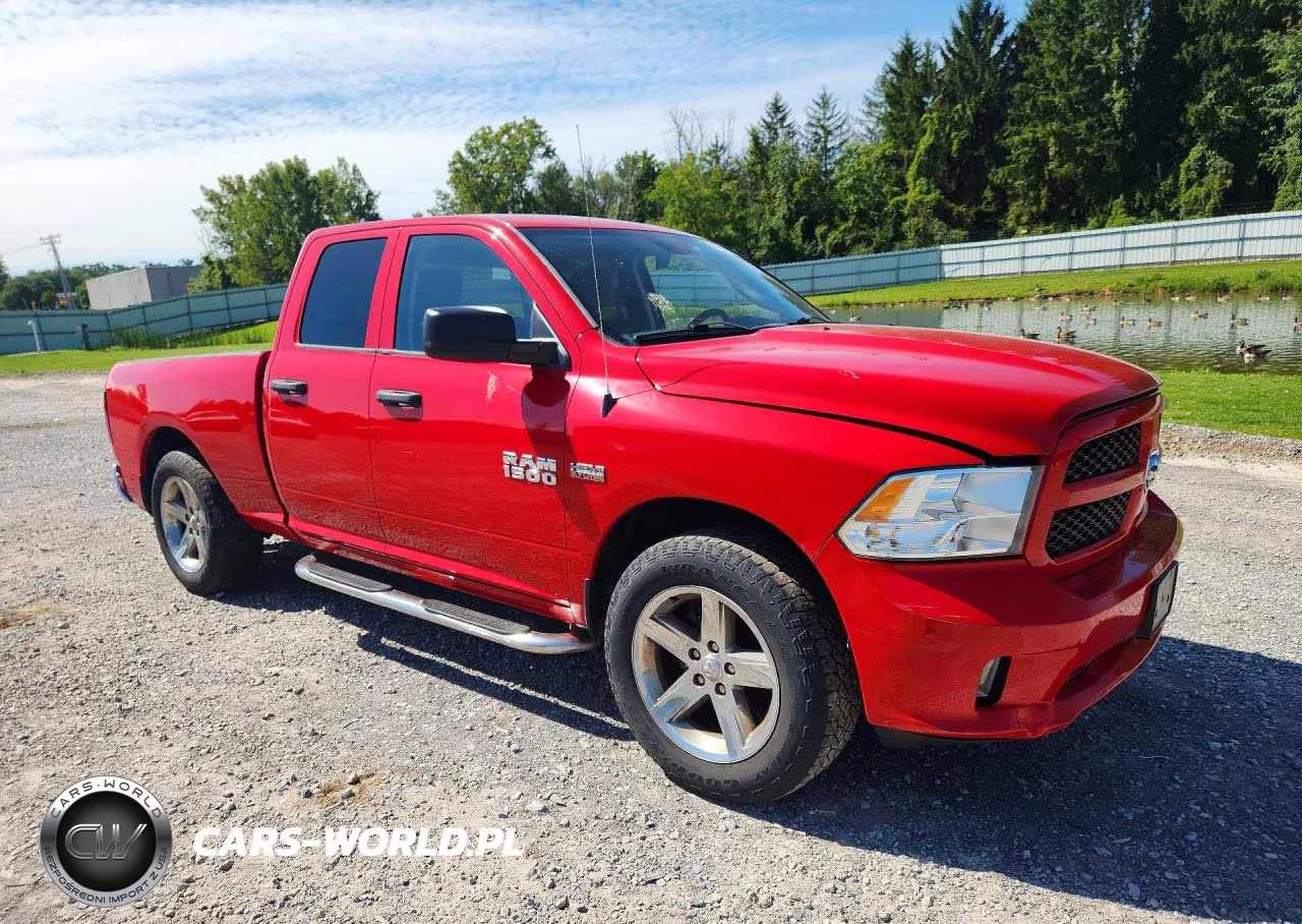 2017 Ram 1500 St VIN:1C6RR7FT2HS767461 - 4