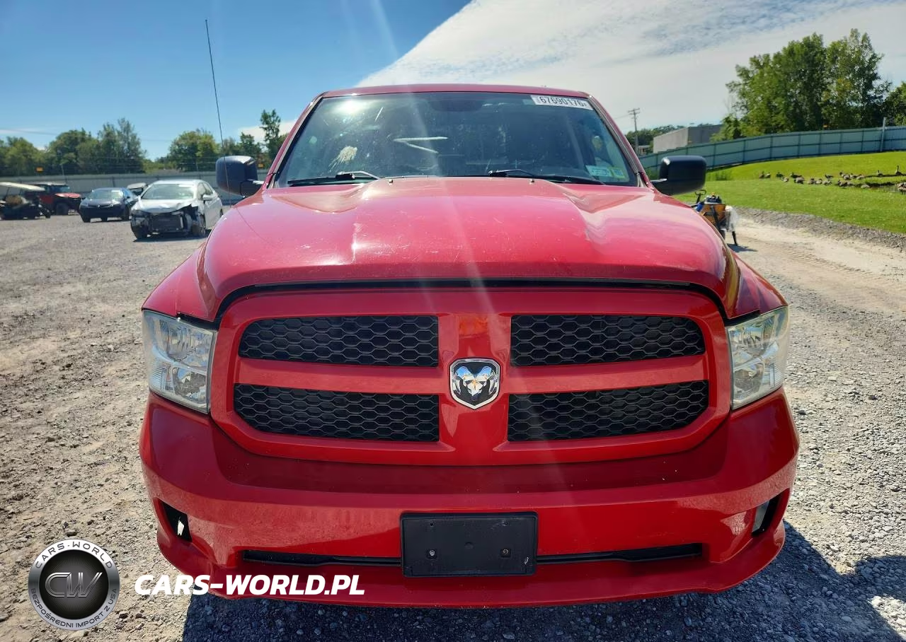 2017 Ram 1500 St VIN:1C6RR7FT2HS767461 - 5