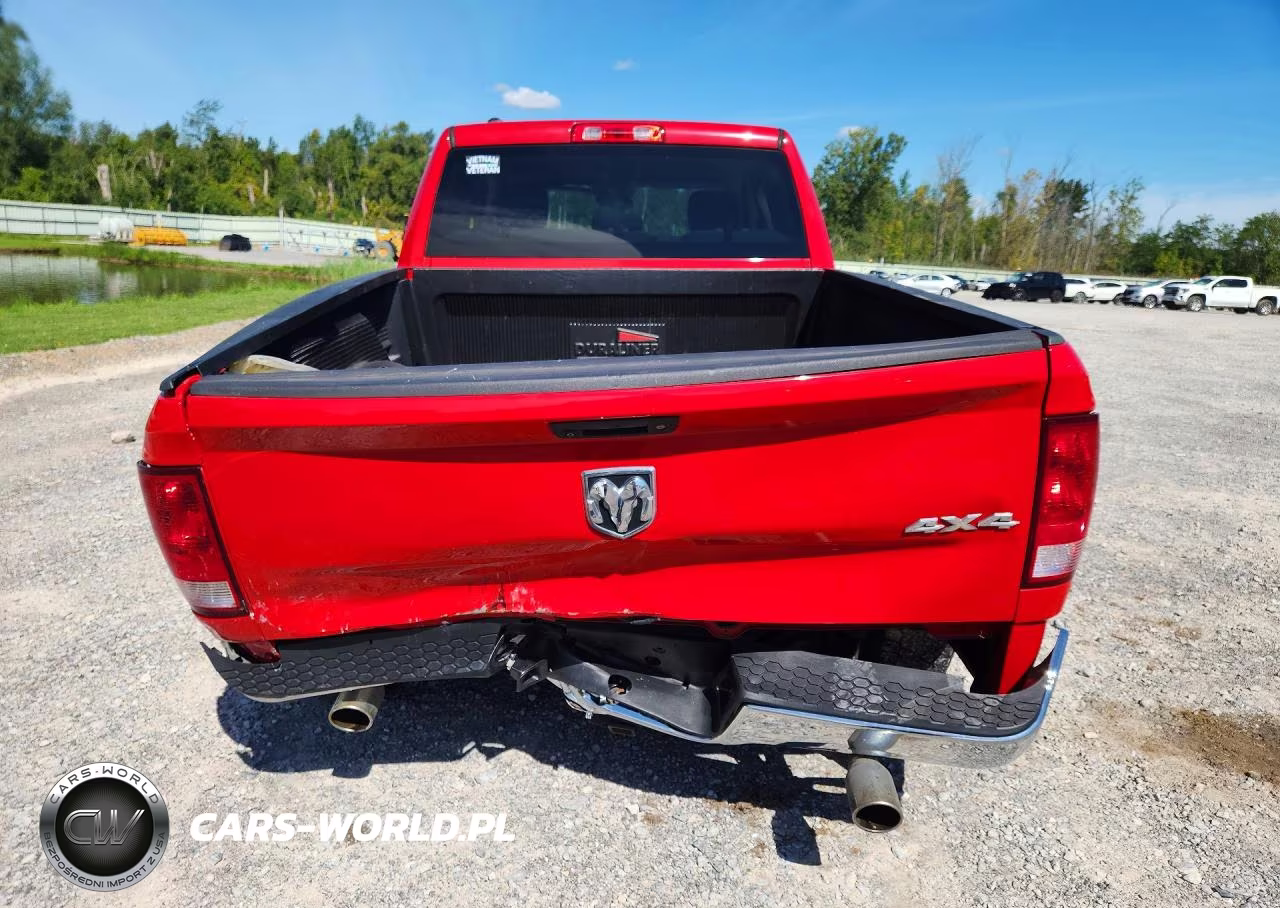2017 Ram 1500 St VIN:1C6RR7FT2HS767461 - 6