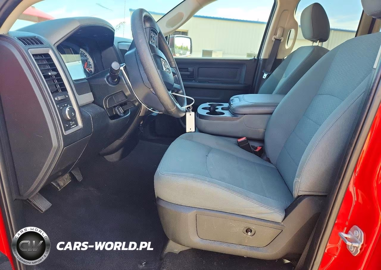 2017 Ram 1500 St VIN:1C6RR7FT2HS767461 - 7